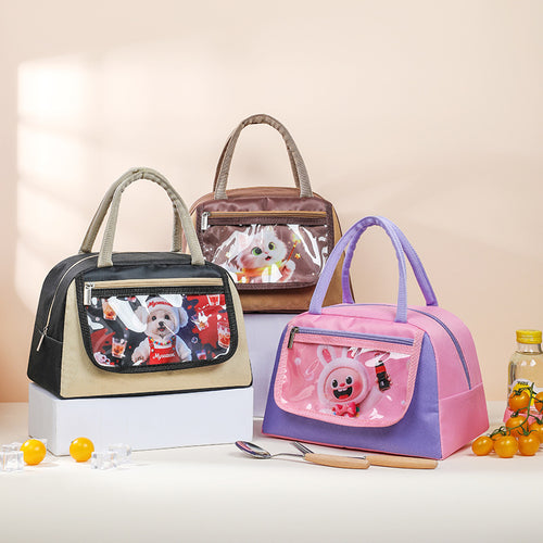 Cute Animal-Themed Lunch Bag
