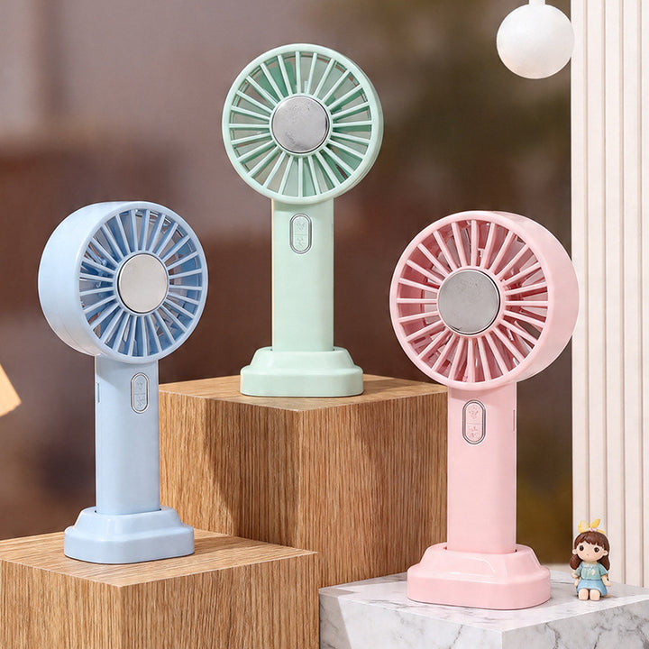 Women's Portable Mini Handheld Fan with Water Mist Bowlift
