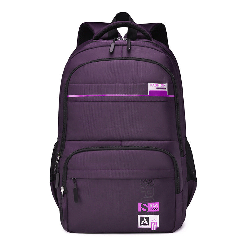 Stylish Multi-Compartment School Backpack