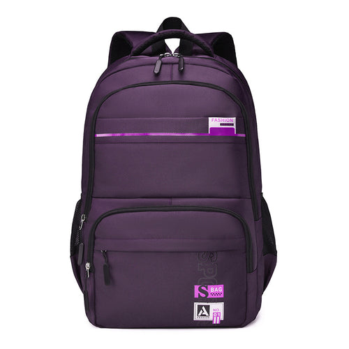 Stylish Multi-Compartment School Backpack