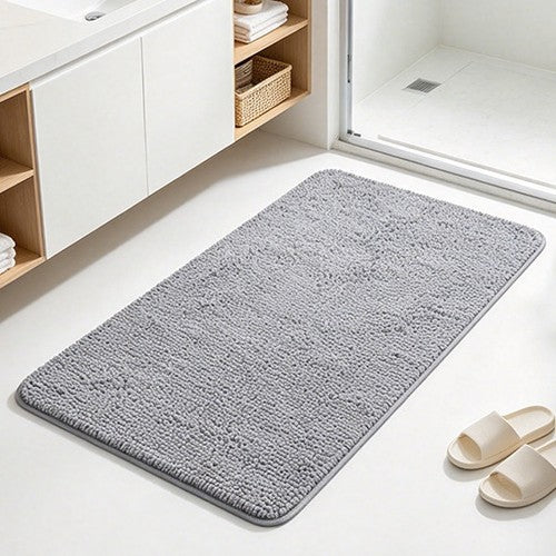 Soft Plush Bath Mat Bowlift
