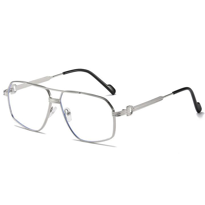 Stylish Rectangular Eyewear Bowlift