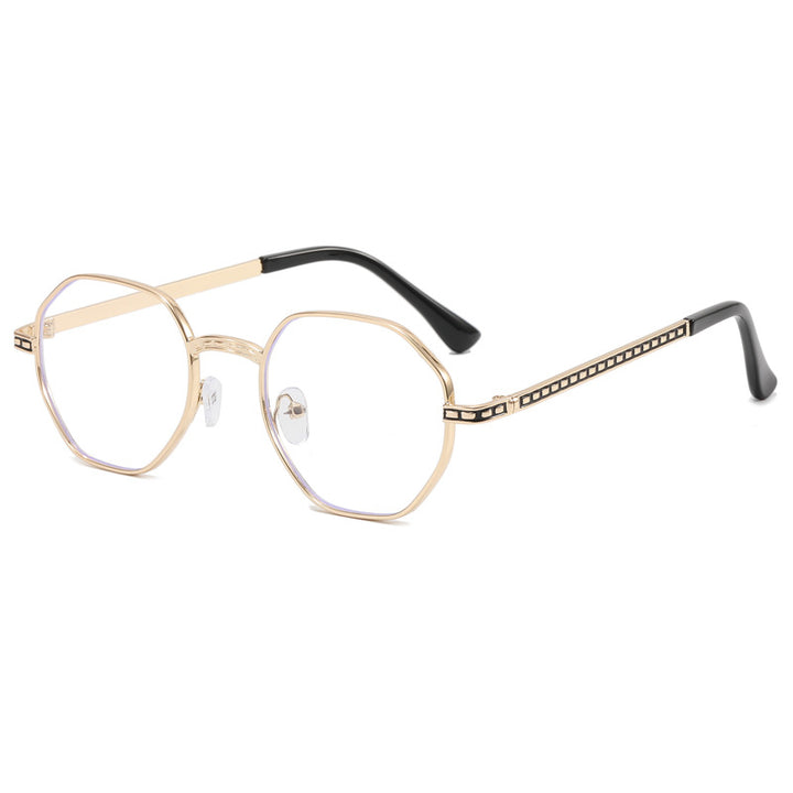 Women's fashionable octagonal glasses Bowlift