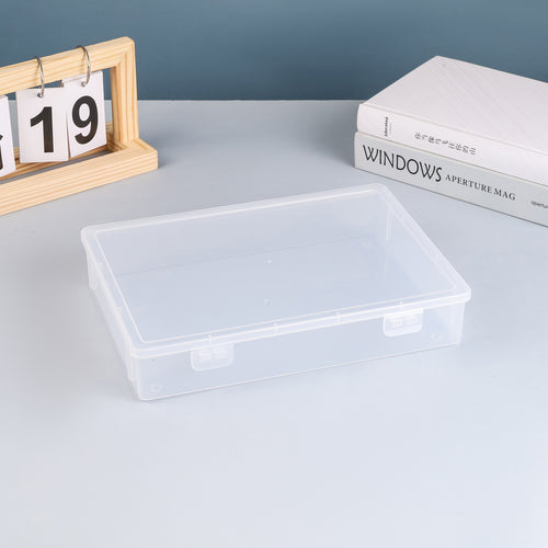 Durable Multi-Compartment Storage Box Bowlift