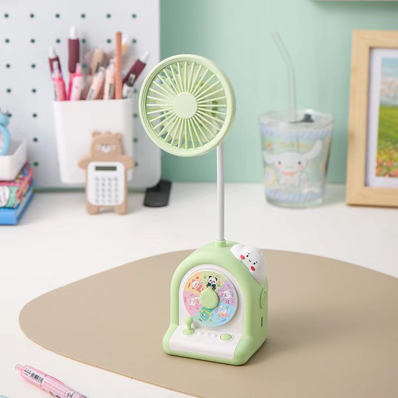 Mini Desktop Cooling Fan Bowlift