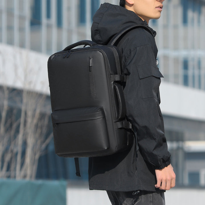 Versatile Waterproof Laptop Backpack Bowlift