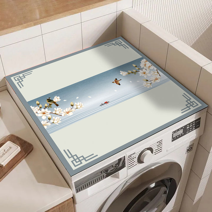 Decorative Washing Machine Cover Bowlift