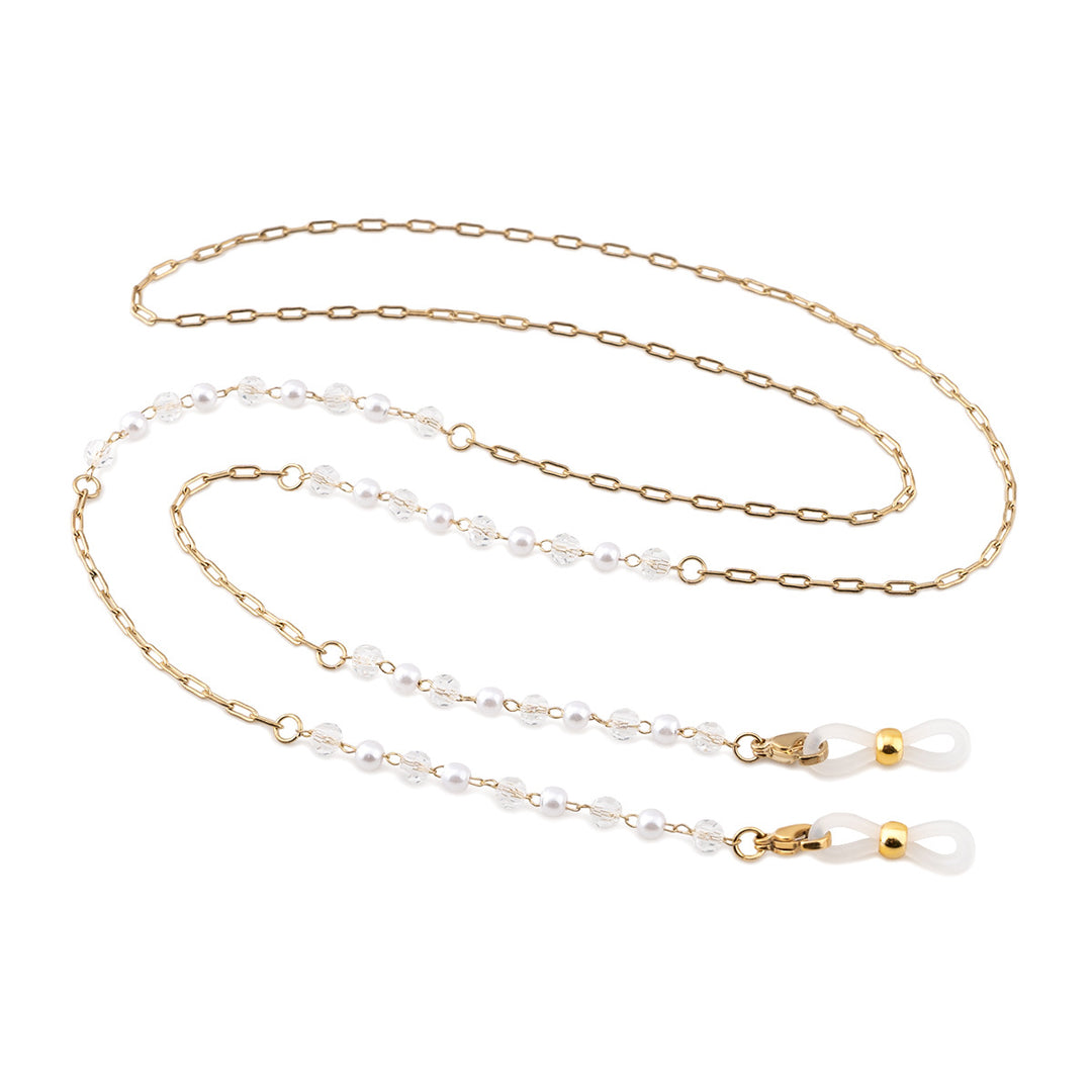 Fashionable Pearl Beaded Bowlift