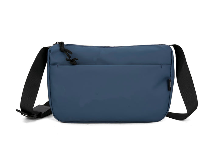 Shoulder bag with lightweight water-repellent material and adjustable shoulder strap Bowlift
