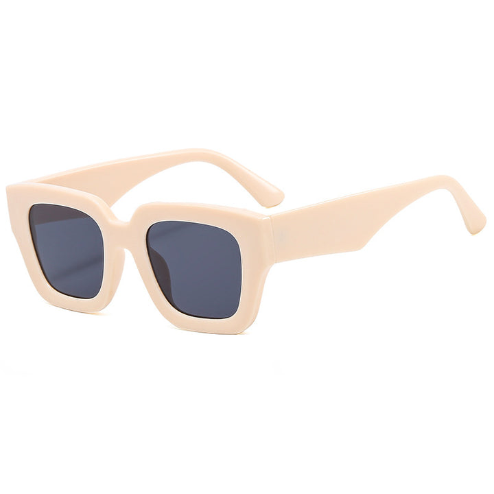 Ladies' fashionable square sunglasses with innovative design Bowlift