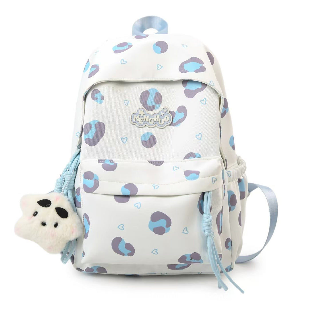 Patterned Casual Backpack Bowlift