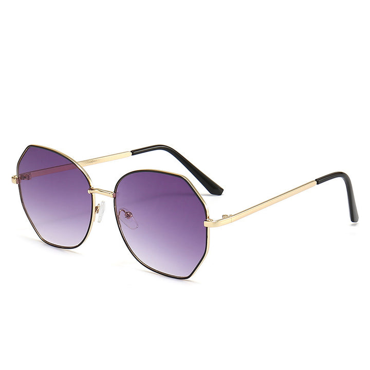 Chic Stylish Octagonal Frame Sunglasses