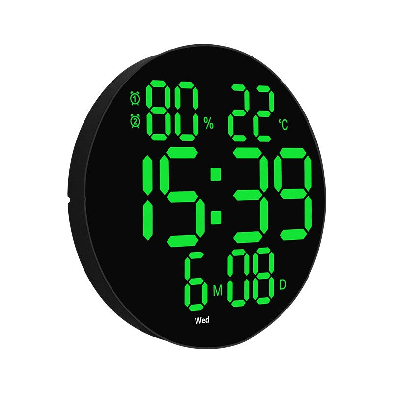 Digital weather clock with hygrometer and thermometer Bowlift