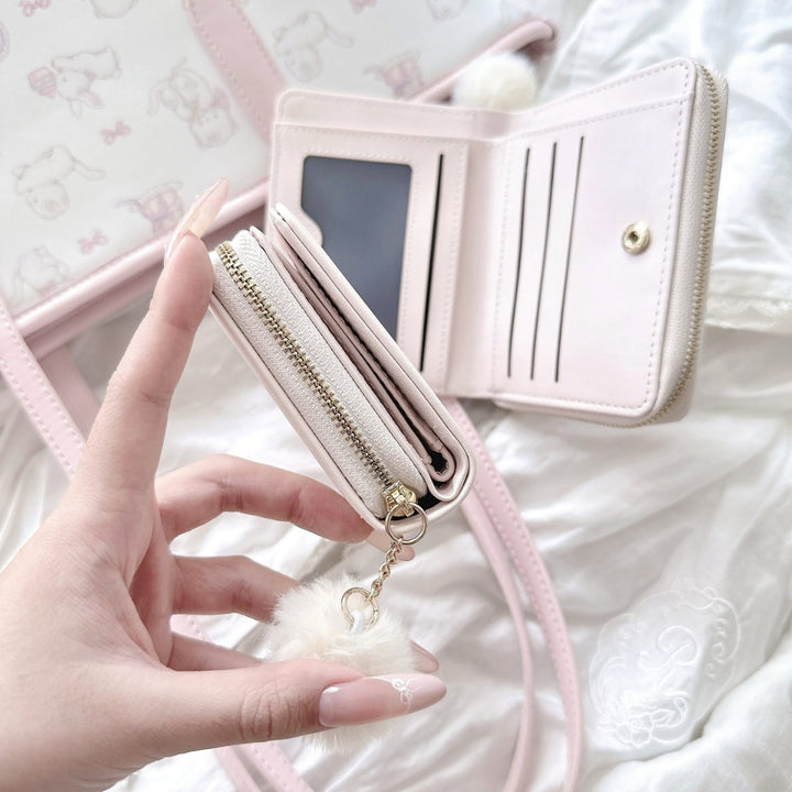 Cute Cartoon-Themed Cardholder Wallet Bowlift