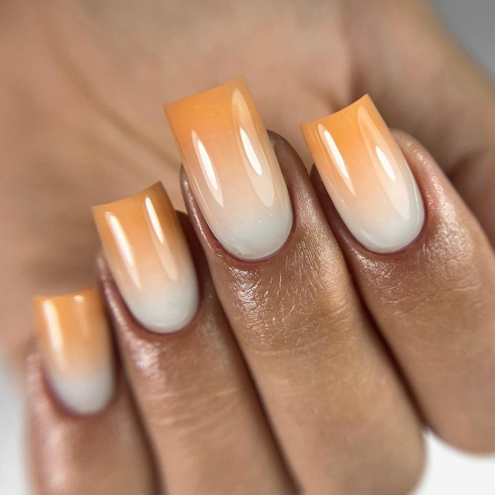 Artificial nails in elegant gradient Bowlift