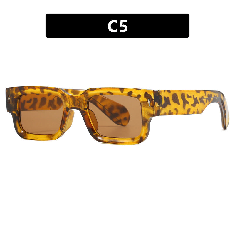 Women's square sunglasses with elegant design and UV protection Bowlift