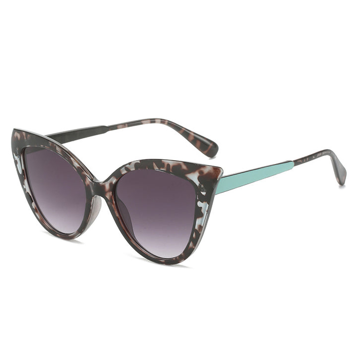 Women's Cat-Eye Sunglasses with Stylish Frame and UV Protection Bowlift