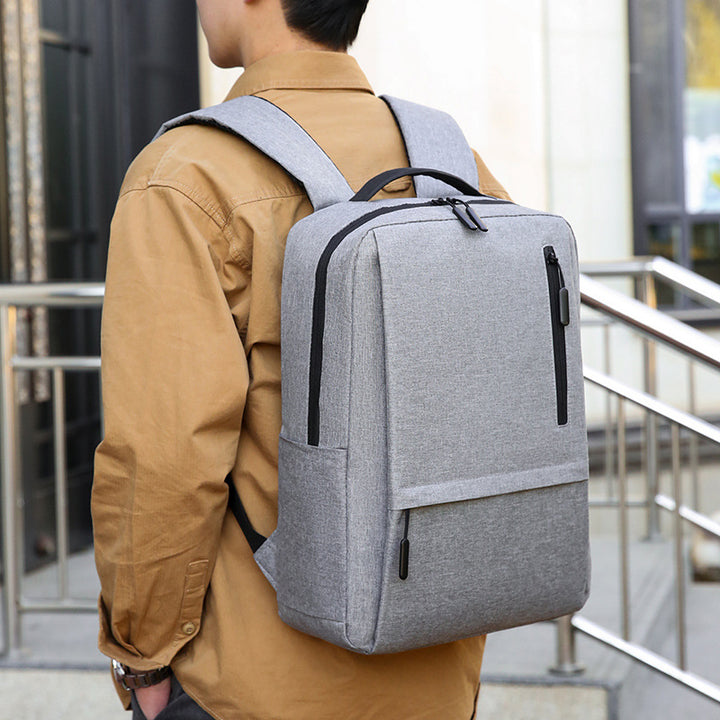 Modern Laptop Backpack with Ergonomic Carrying System and Versatile Interior Layout Bowlift