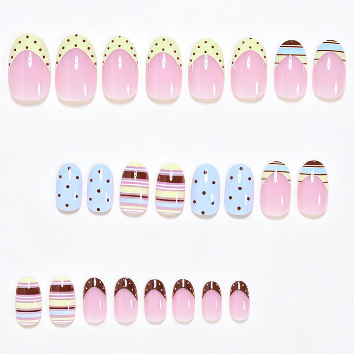 Artistic Stiletto Nail Design Bowlift