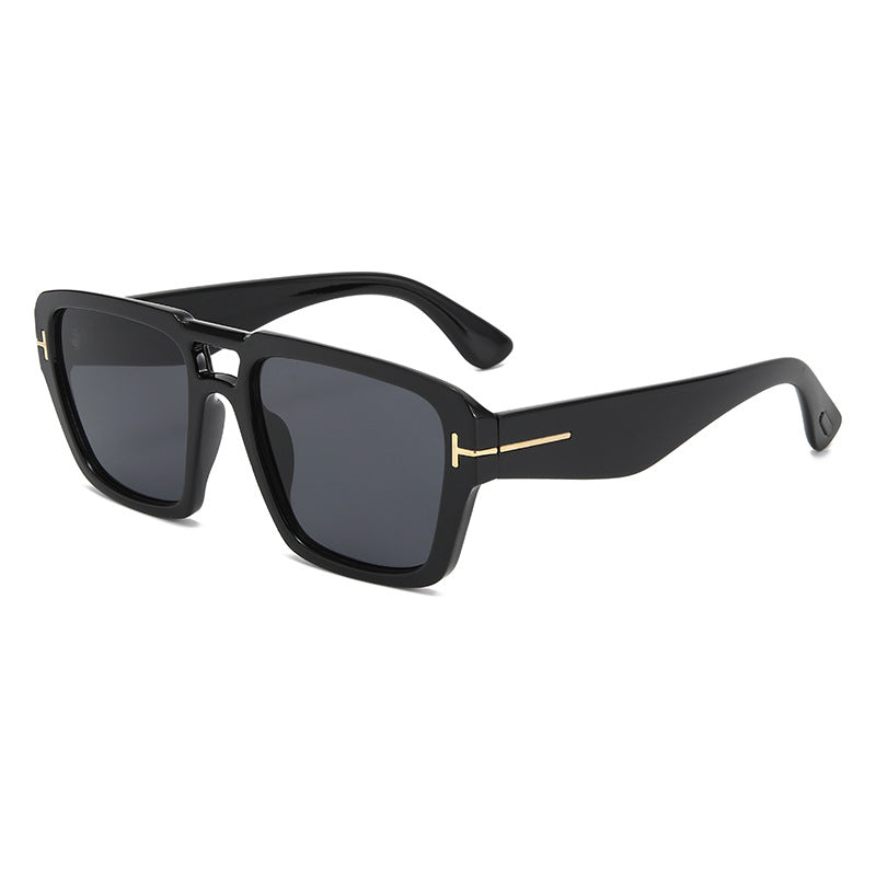 Women modern square sunglasses Bowlift