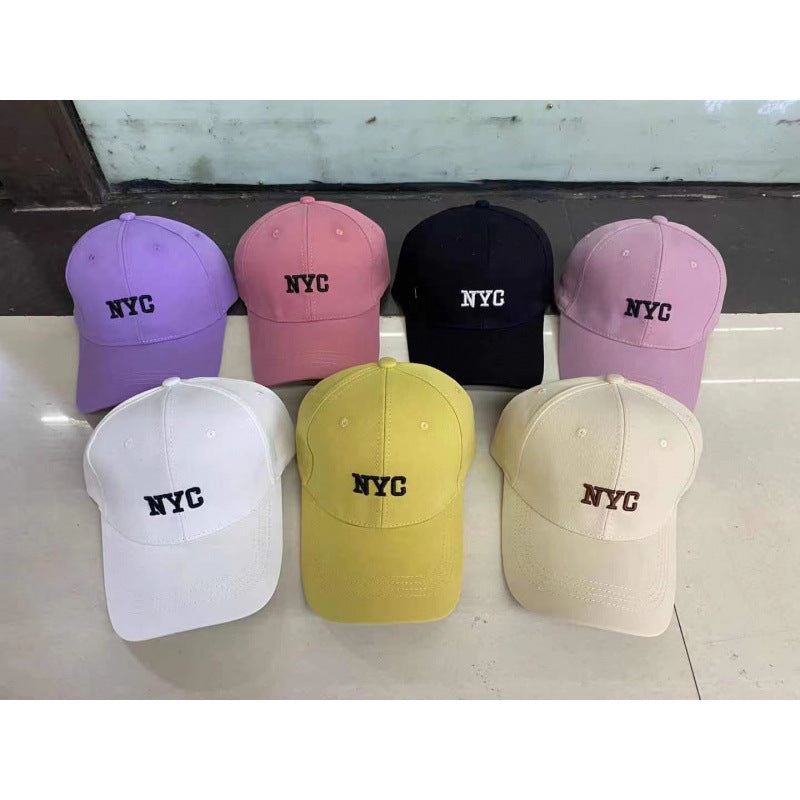 Women's Casual Cotton Baseball Cap Bowlift