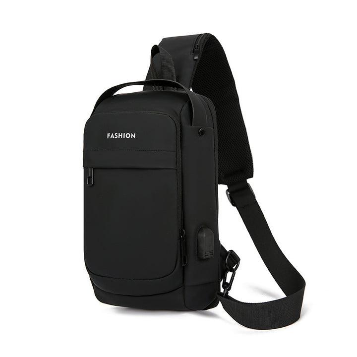 Crossbody Sling Bag with Multi-Functional Compartments Bowlift