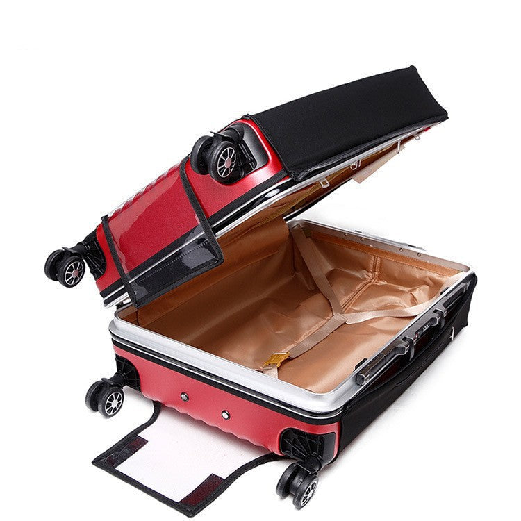 Hard-Shell Suitcase with Spinner Wheels Bowlift