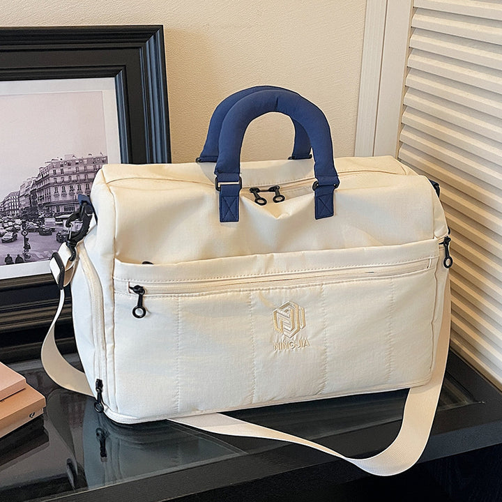 Stylish Multi-Functional Overnight Duffle Bag