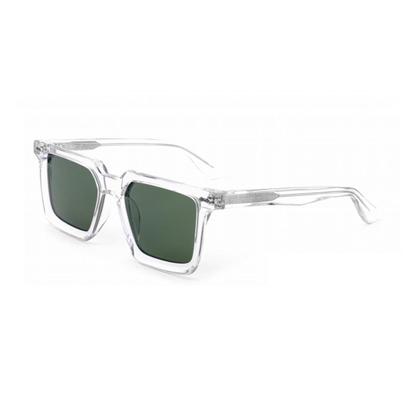 Women's sunglasses in a modern, square design with polarized lenses Bowlift