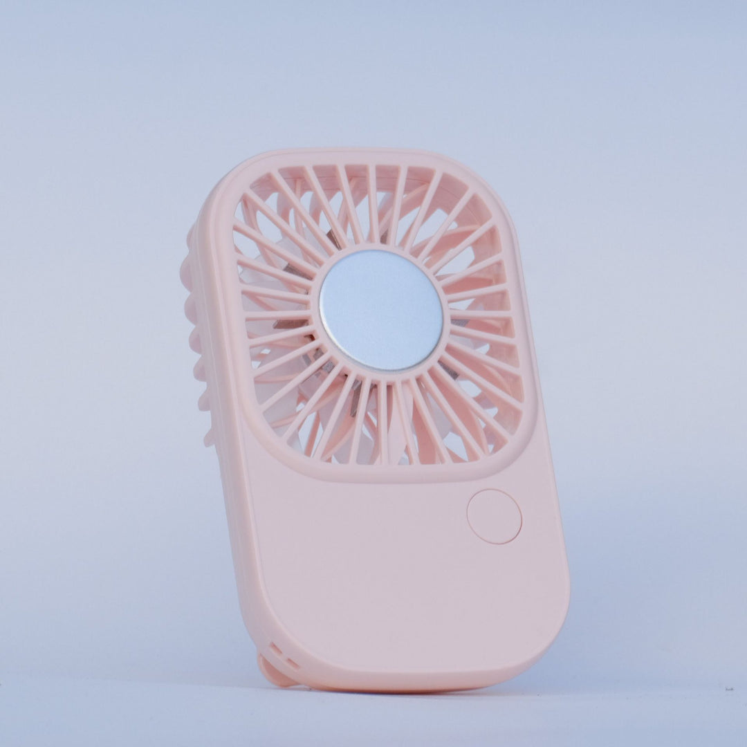 Women's Portable Mini Hand Fan with Powerful Battery Function Bowlift