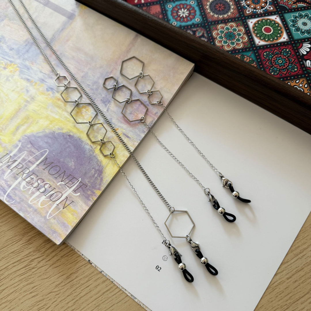 Geometric Pendant Necklace Bowlift