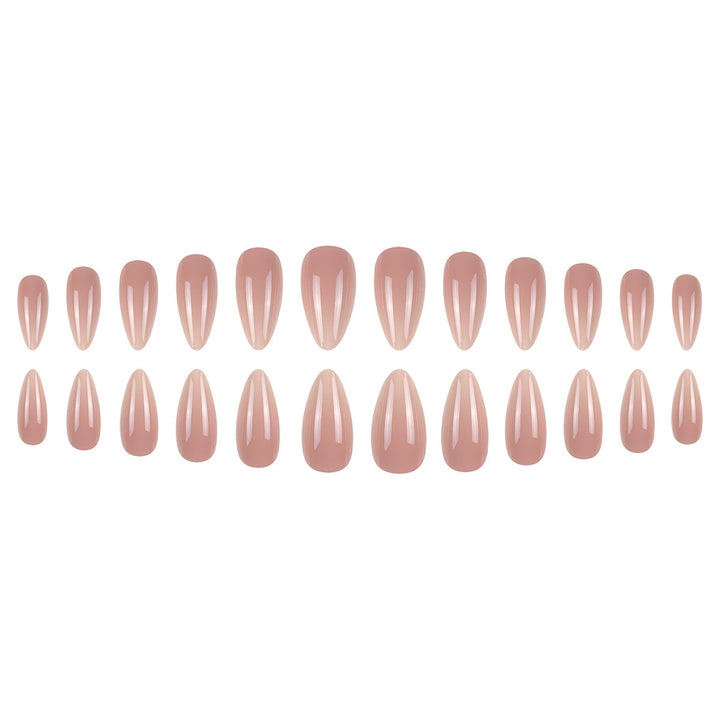 Elegant Stiletto Press-On Nails Bowlift 1789085677