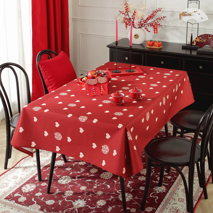 Checkered Dining Tablecloth