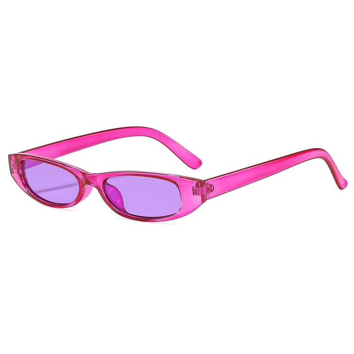 Women's trendy Cat-Eye sunglasses in minimalist design Bowlift