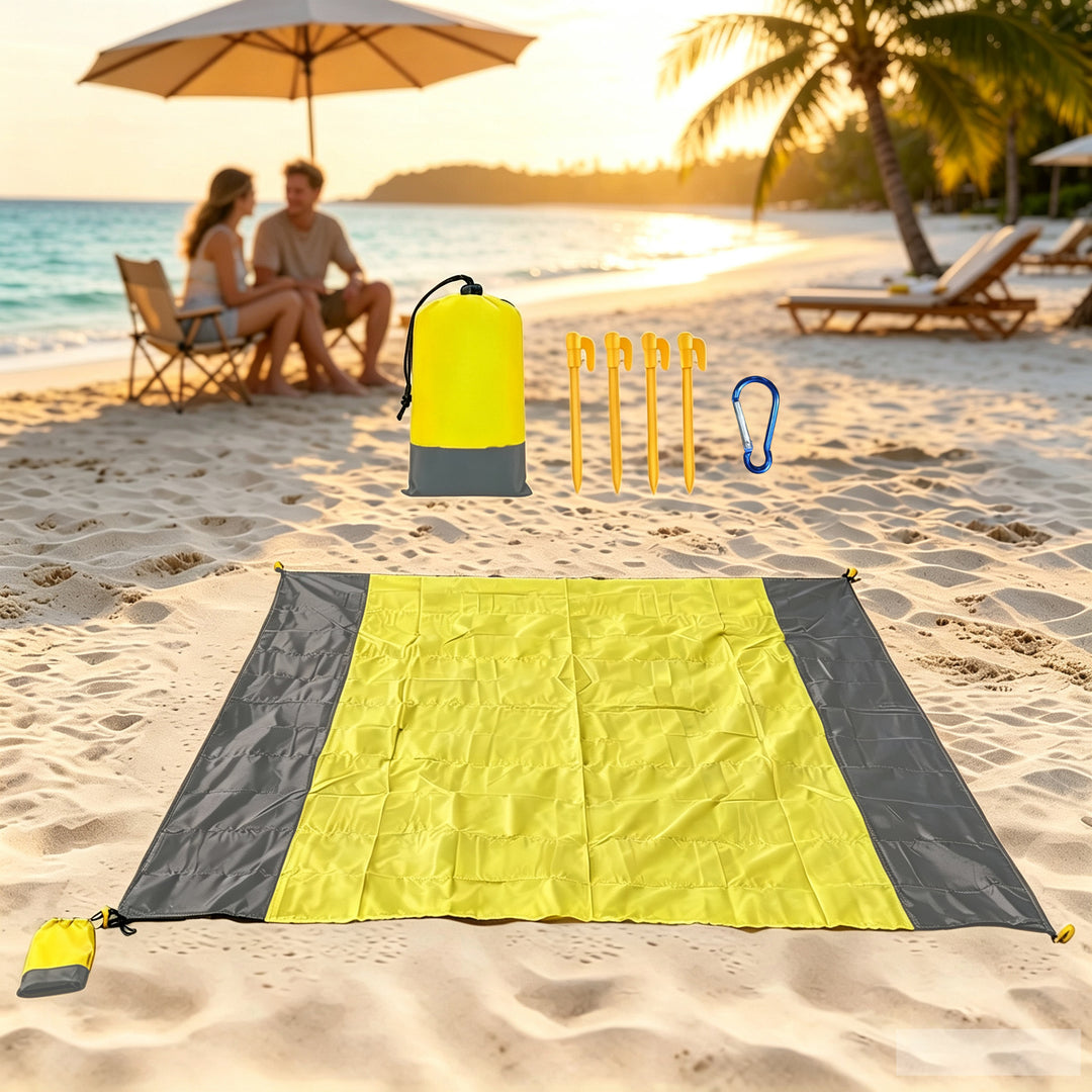 UV-Resistant Beach Blanket Bowlift