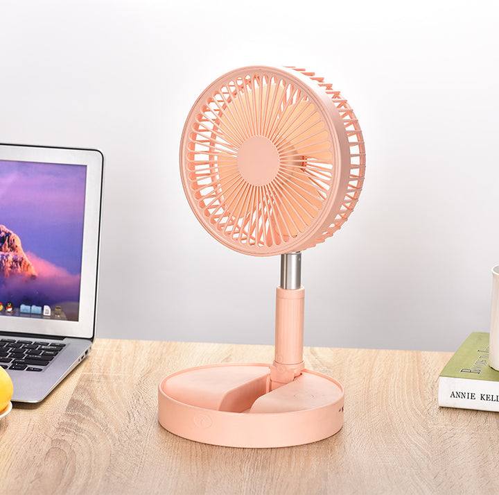 Unisex Adjustable Desktop Fan Bowlift