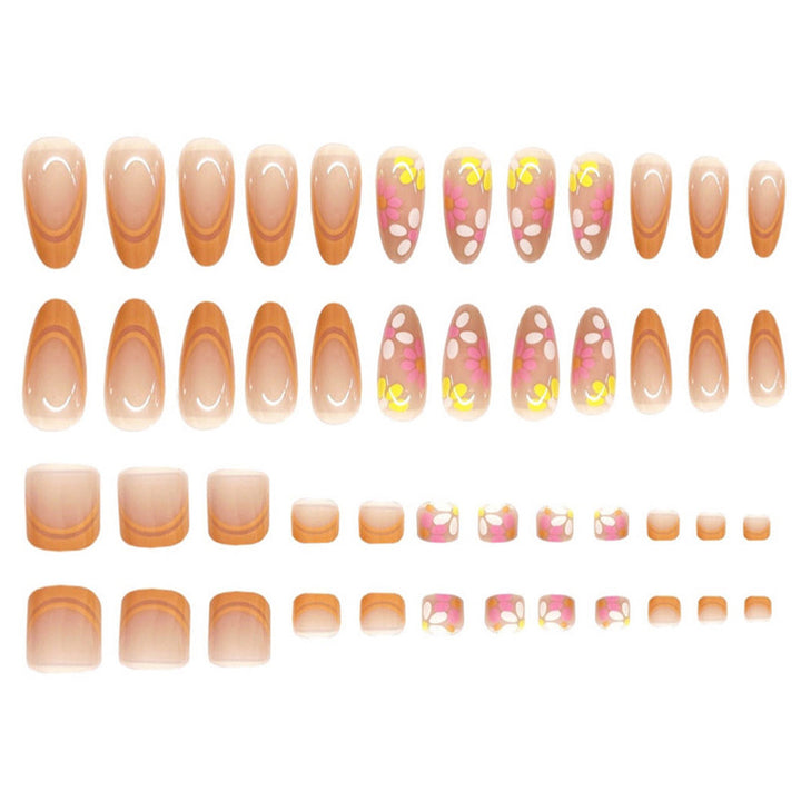 Floral Artistry Press-On Nails Bowlift 1788434545