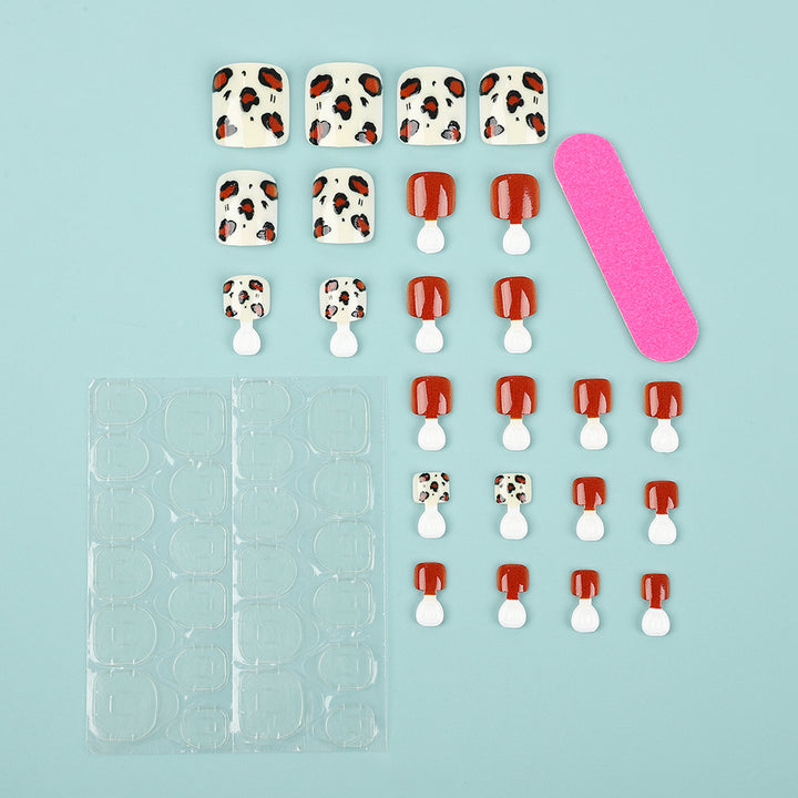 Creative and elegant art nails Bowlift