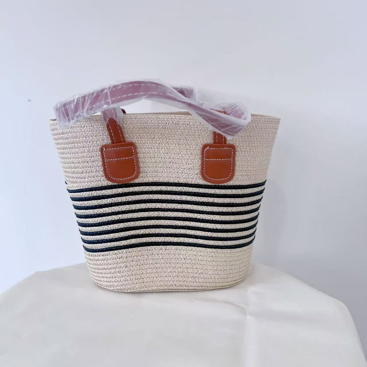 Trendy Woven Casual Bag Bowlift