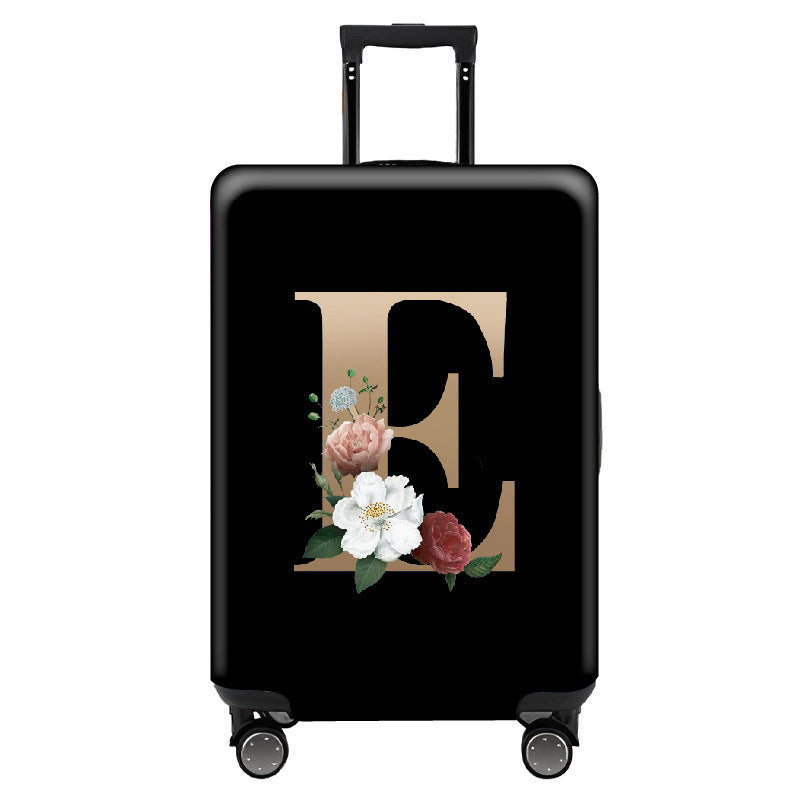Camouflage Patterned Hard Shell Luggage Bowlift