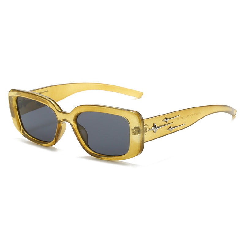 Modern Minimalist Square Frame Sunglasses Bowlift