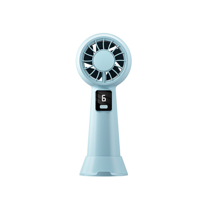 Unisex Compact Rechargeable Cooling Fan Bowlift