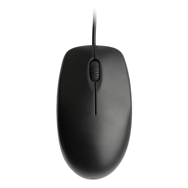 Wired precision mouse with ergonomic design Bowlift