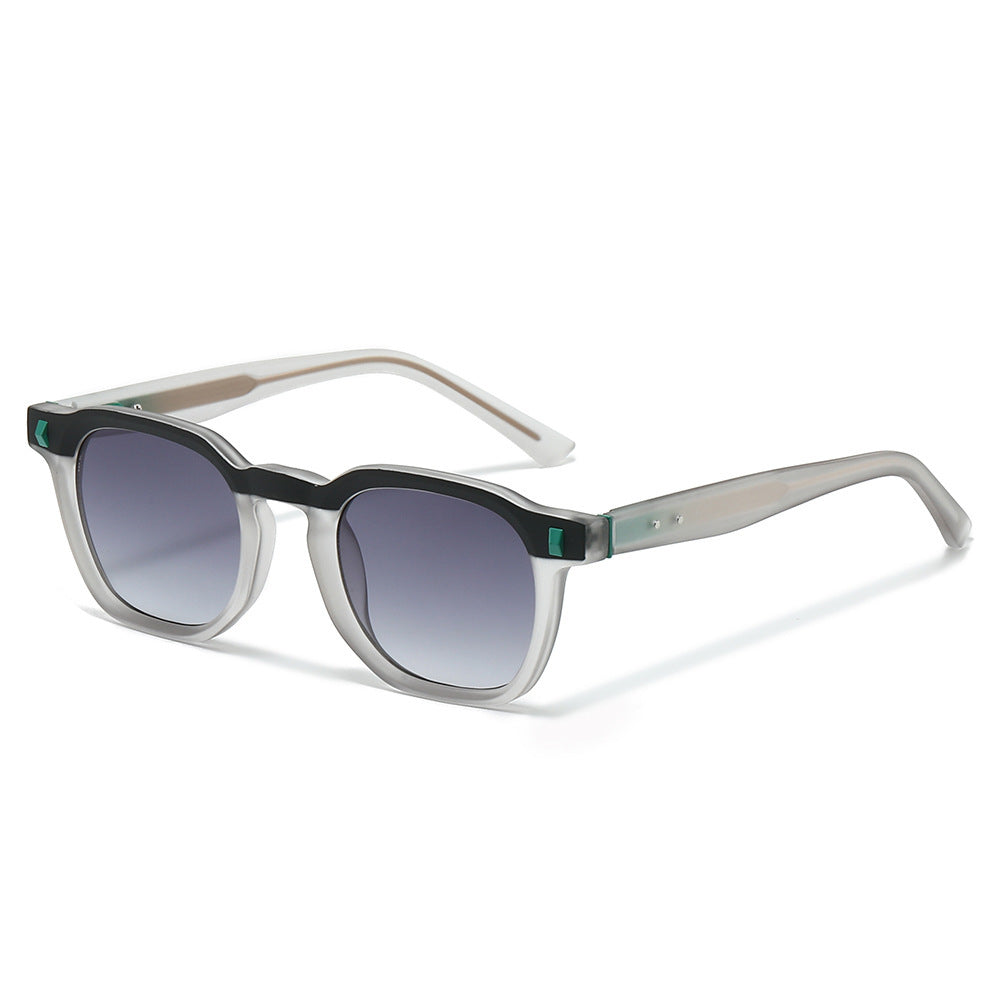 Stylish Geometric Frame Sunglasses Bowlift 1787812453