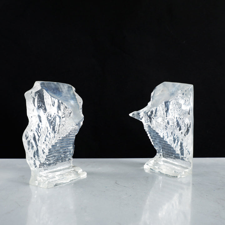 Decorative Crystal Mountain Sculpture