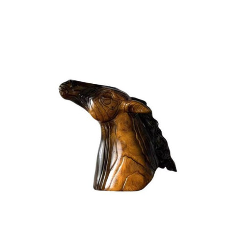 Artistic Horse Head Plate