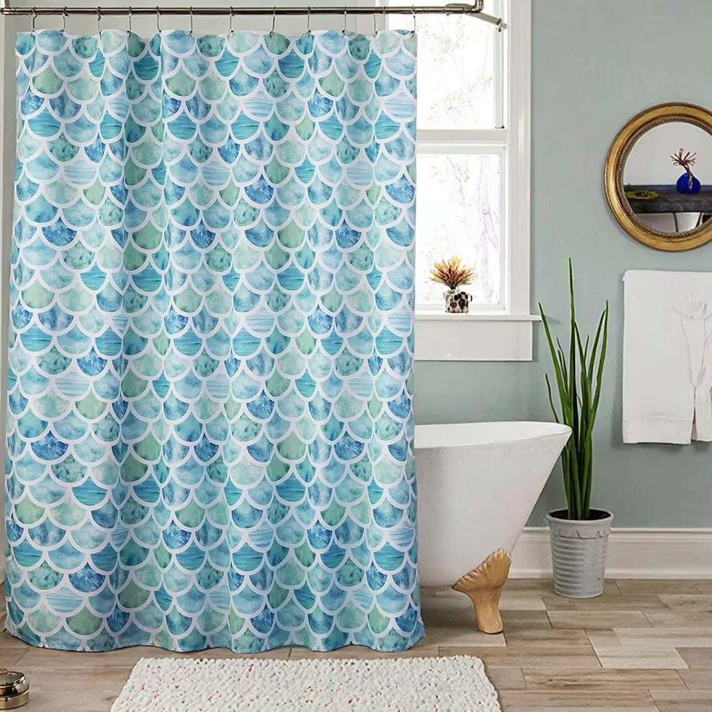 Shower Curtain Bowlift