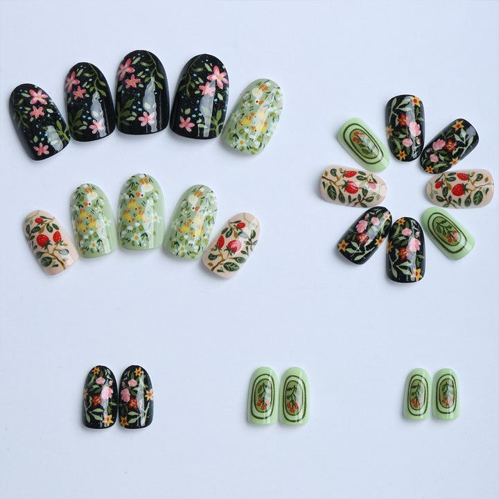 Creative Nail Art Bowlift