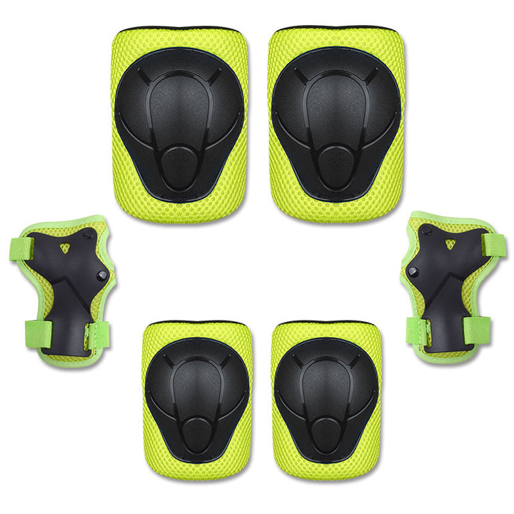 WoSport Protective Knee and Elbow Pad Set Bowlift