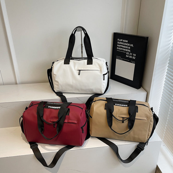 Versatile All-Weather Sport Duffle Bag Bowlift